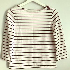 Gap woman’s long sleeve shirt top
